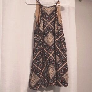 Shift dress in floral print